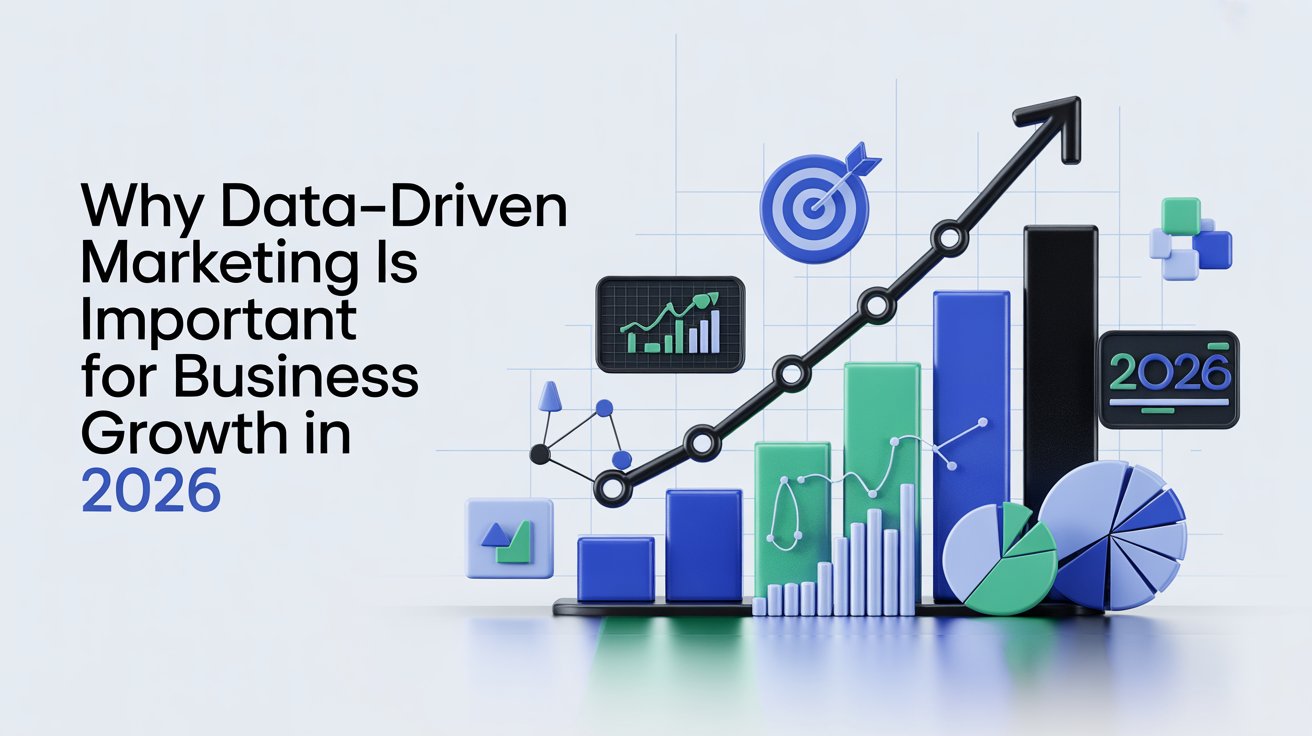 Why Data-Driven Marketing Is Important for Business Growth in 2026