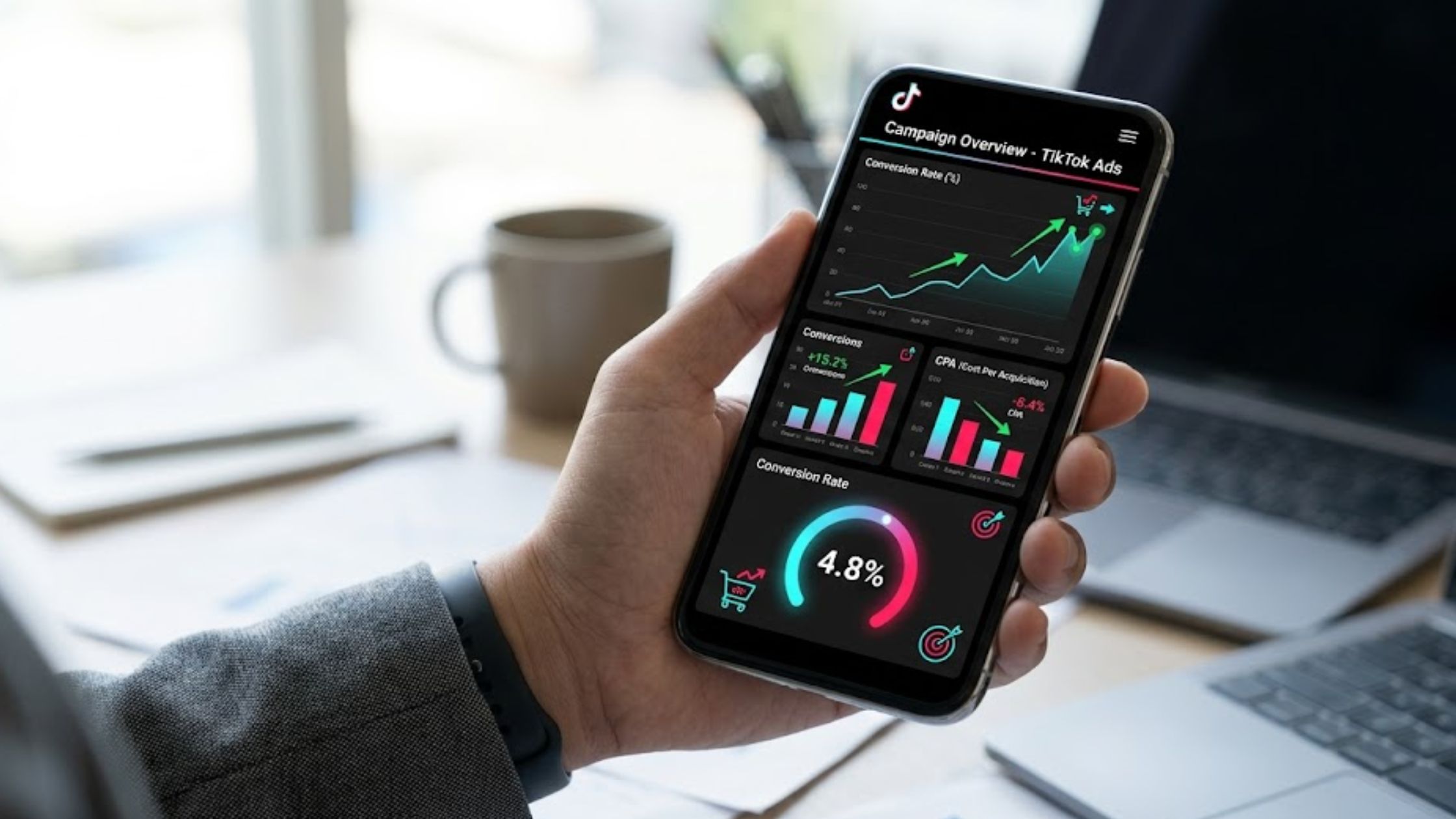 TikTok Ads Conversion Rate: What It Means & How to Improve It